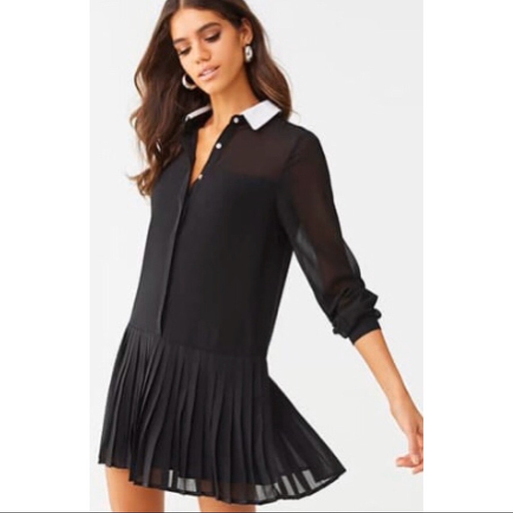 Button down dress